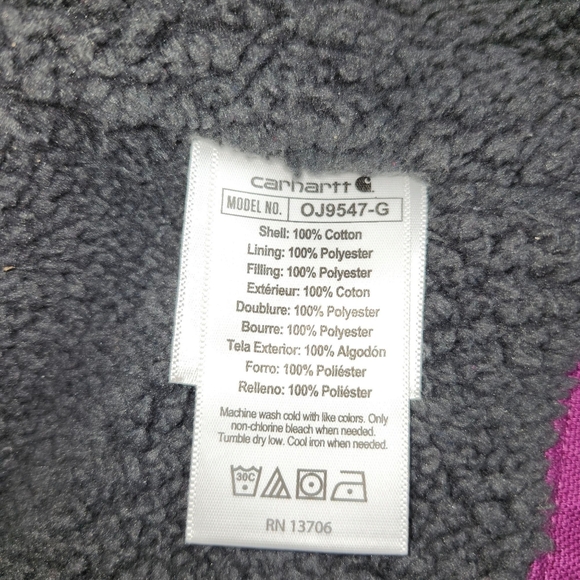 Carhartt Girls Jacket - Picture 5 of 5